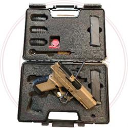 Pistolet Derya DY9 Cal. 9x19 FDE Optic Ready