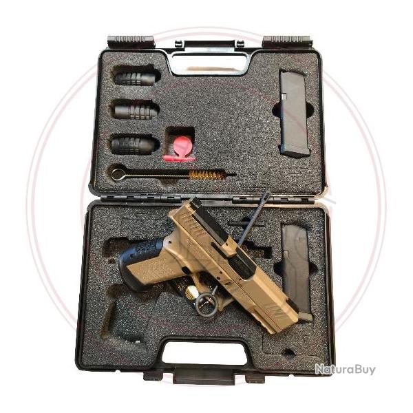 Pistolet Derya DY9 Cal. 9x19 FDE Optic Ready