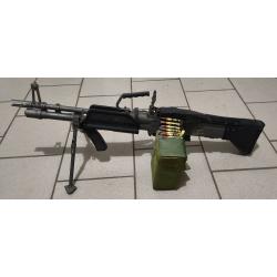 Airsoft mk43 m60