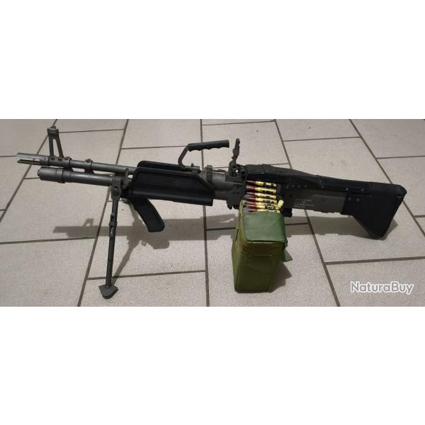 Airsoft mk43 m60