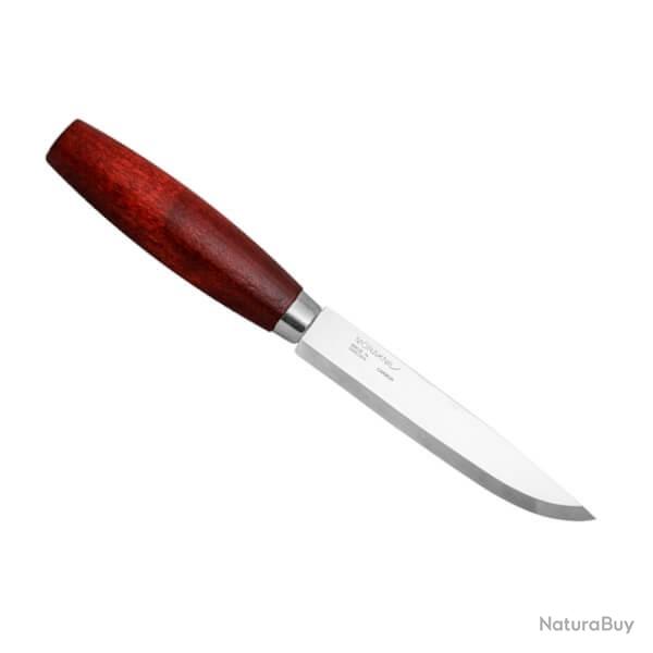 MO13605 Couteau lame fixe Mora classic n3 bouleau teint