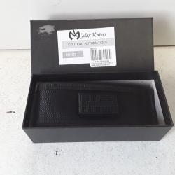 Etui Max Knives MKO2 noir pour couteau automatique