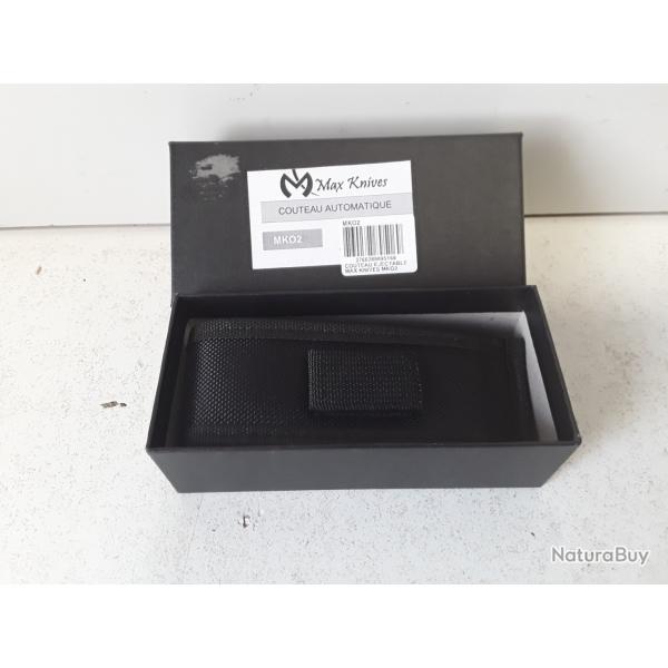 Etui Max Knives MKO2 noir pour couteau automatique