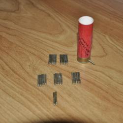 aiguille pour cartouche à broche