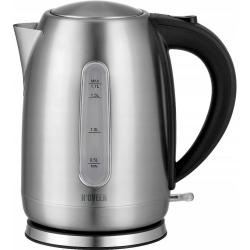 Bouilloire grande capacité anti calcaire prise UE 2000W inox 1,7L