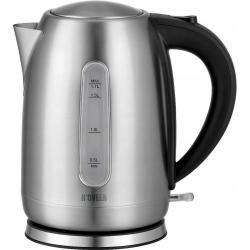 Bouilloire grande capacité anti calcaire prise UE 2000W inox 1,7L