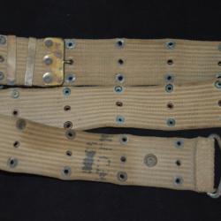 CEINTURON AMERICAIN 1910-GUERRE 14/18-FRANCE LIBERATION-1° ARMEE-2° DB-VOSGES