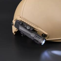 Lumiere de casque LED WADSN WML Longue Militaire Tactique