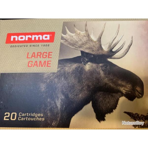 Munitions balles BLASER norma oryx cal.8.5x55 blaser 14.9g 230gr par 60