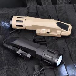 TOP ...;Lampe de casque LED WADSN WML Longue Militaire Tactique