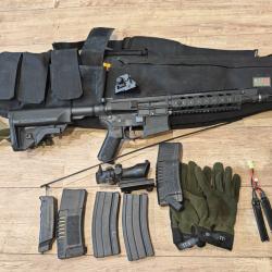 M4 Amoeba AM008 avec accessoires