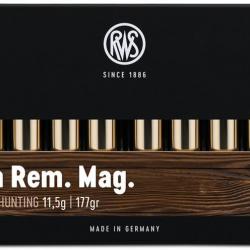 Munitions RWS 7mm Rem. Mag. ID Classic 11.5g 177gr x2 boites