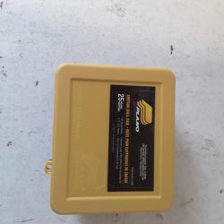 Boite de rangement Plano pour 25 cartouches de chasse de calibre 20