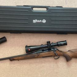 Carabine gaucher Roeßler/Rowa Titan 6 cal .30-06