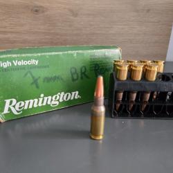 7mm BR REMINGTON (lot de 8 cartouches)