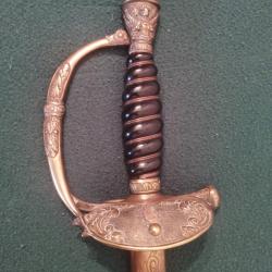 Épée d´ Officier  portugais de Grenadiers  modéle 1885