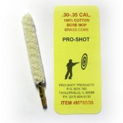 Ecouvillon en coton Pro-shot pour calibre .24 / .27