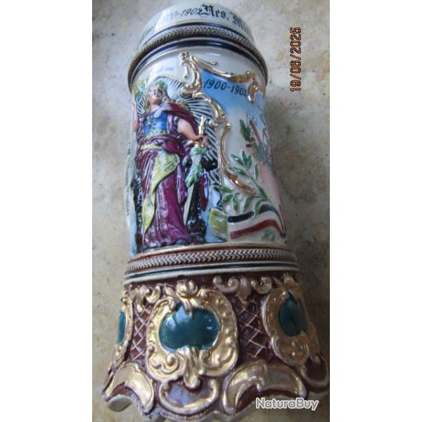 chope de rserviste Allemand ww1 tlphoniste 1900 1902 Coblenz 1 choc dessus premire guerre