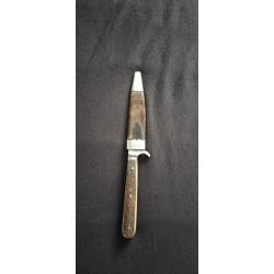 Dague couteau bois de cerf