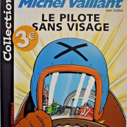 Le pilote sans visage - Michel Vaillant - Tome 2