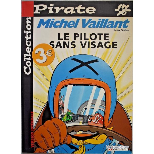 Le pilote sans visage - Michel Vaillant - Tome 2
