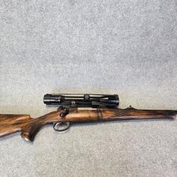 Carabine dumoulin 98k cal 8x60S lunette zeiss enchère 1 sans prix de réserve