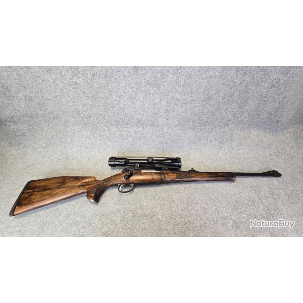 Carabine dumoulin 98k cal 8x60S lunette zeiss enchre 1 sans prix de rserve
