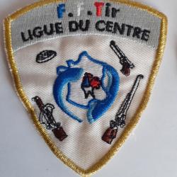 1 écusson tissus  de FF.TIR
