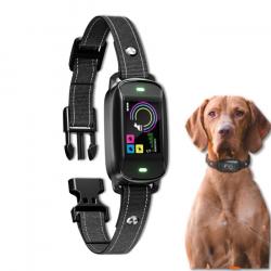 Collier de dressage pour chien - 5 niveaux de sensibilité - Sans blessures - Anti aboiement