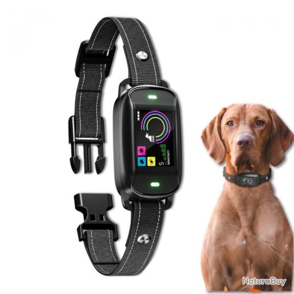 Collier de dressage pour chien - 5 niveaux de sensibilit - Sans blessures - Anti aboiement