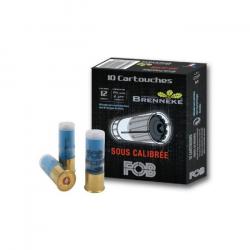 Balles FOB sous calibrée Brenneke - Cal.12/70 - 22 g / Par 1