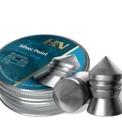 Balles H&N Sport Silver Point - Cal. 5.5 - X200