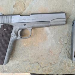 Colt 1911 swiss arms  BB acier 4.5mm