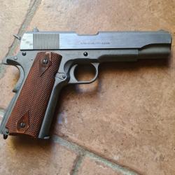 Colt 1911 swiss arms  BB acier 4.5mm