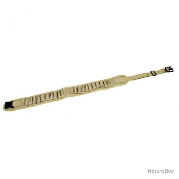 Cartouchire Januel en toile pour fusil - 20 tubes