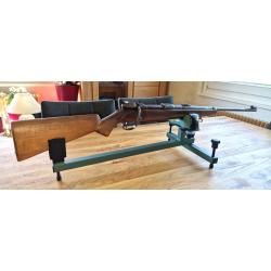 Carabine Mauser modifiée chasse monomatricule - Calibre 8x57 IRS - Bon état