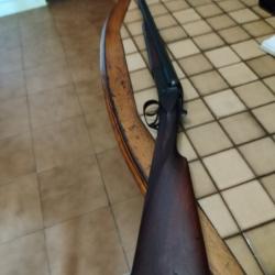 AV fusil juxtapose cal 12Manufacture d armes de TullePour droitier
