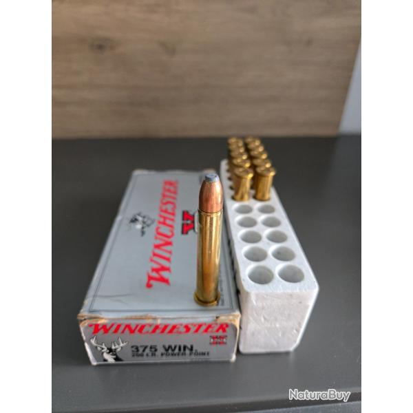 375 win 200gr power point (lot de 11 cartouches)