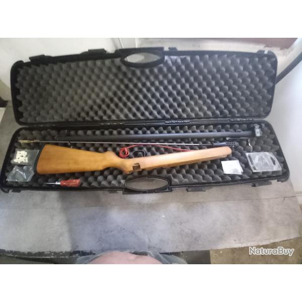 vend carabine schultz &larsen modle 33  22  lr canon lourd  Dioptre