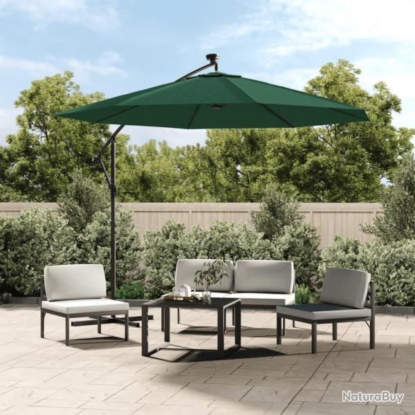 Tissu de remplacement pour parasol dport Vert 350 cm