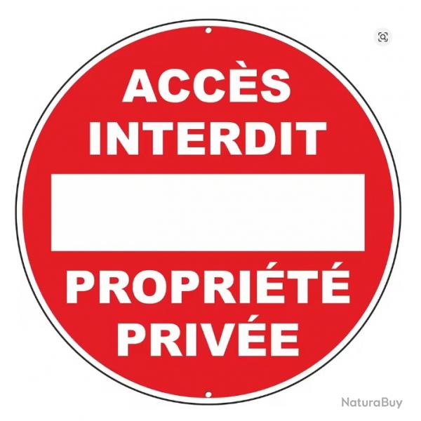 Panneau Accs Interdit Proprit Prive