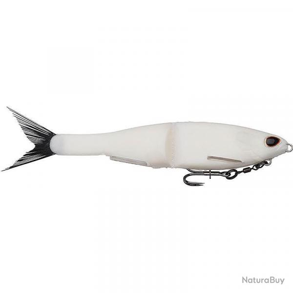 Leurre souple BERKLEY Nessie 22cm Albino