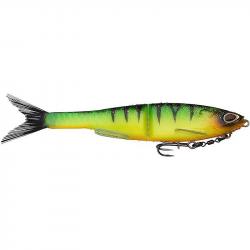 Leurre souple BERKLEY Nessie 22cm Firetiger