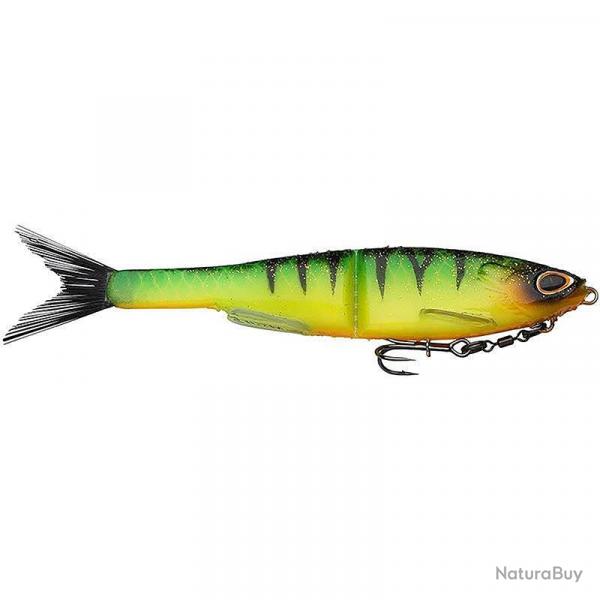 Leurre souple BERKLEY Nessie 22cm Firetiger