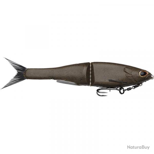 Leurre souple BERKLEY Nessie 22cm Green pumpkin
