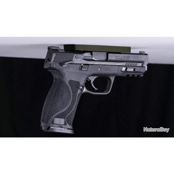 Support magntique pour arme de poing - LIVRAISON GRATUITE - ref.2