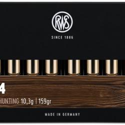 Munitions RWS 7x64 EVO 10.3g 159gr x2 boites