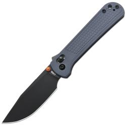 Couteau CJRB Bolt Blue Lame Drop Point AR-RPM9 Manche G10 Recoil-Lock V2 IKBS Clip J1960BGY