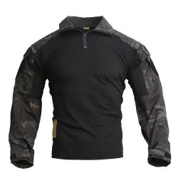 Emersongear Chemise Tactique Multicam Noir Type G3 Multicam Noir
