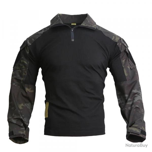Emersongear Chemise Tactique Multicam Noir Type G3 Multicam Noir